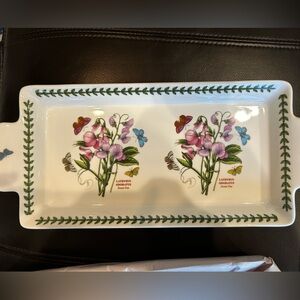 Portmeirion Botanical Garden Ceramic Tray BNWT